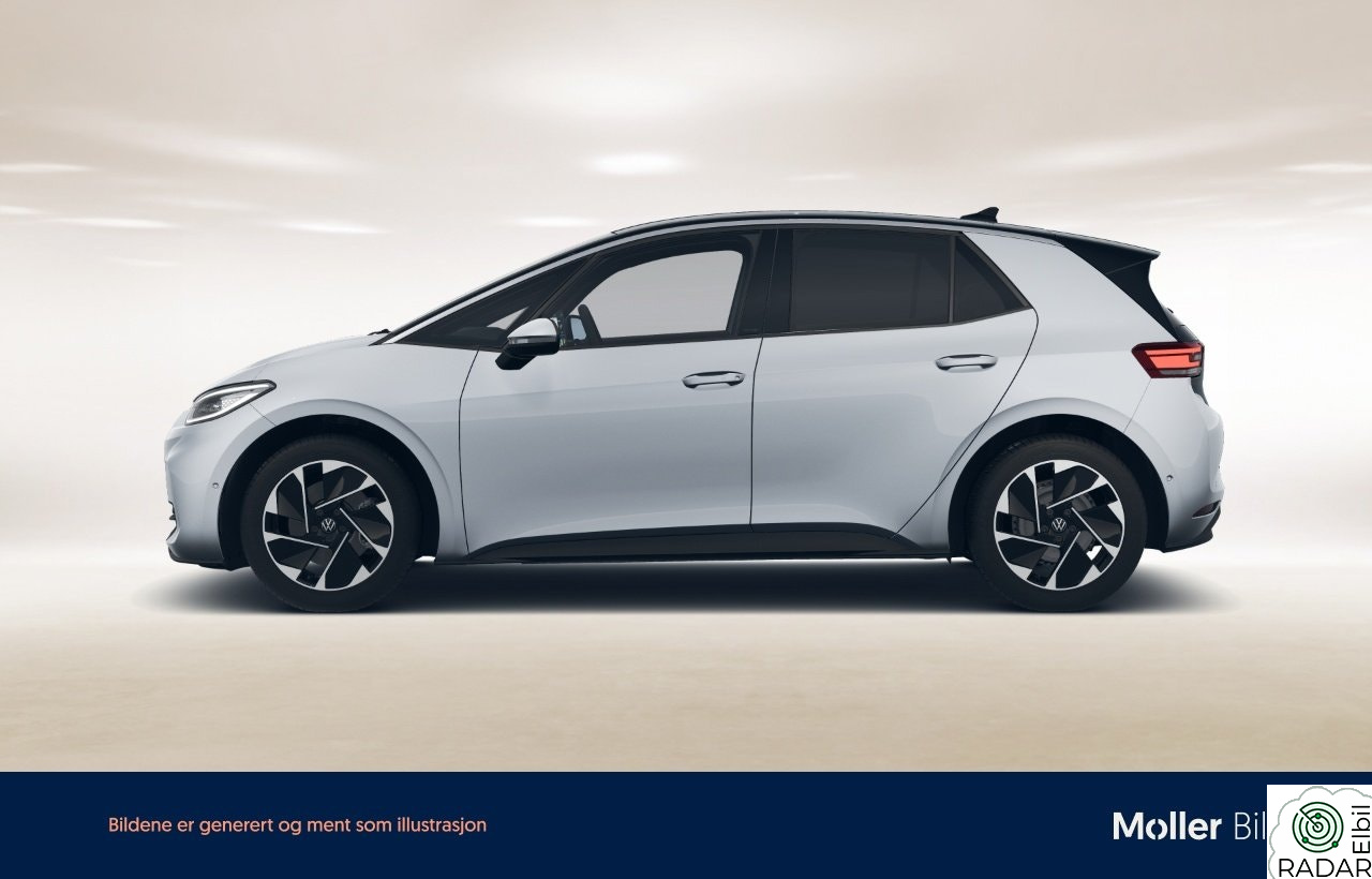 VOLKSWAGEN ID.3 PRO 150 KW Pro Highline 59kwh 204hk *ACC/Keyless/LED-Matrix/R.kam*