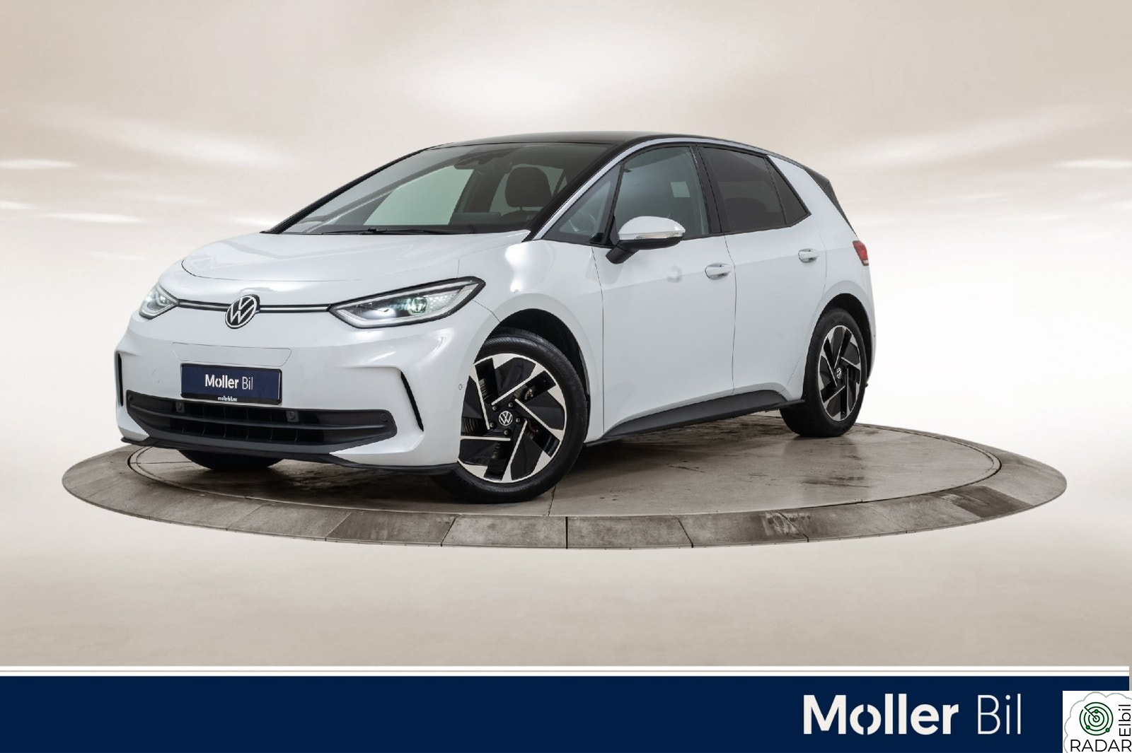 VOLKSWAGEN ID.3 PRO 150 KW Pro Highline 58kwh 204hk - R.Kam, Matrix, Navi, ACC
