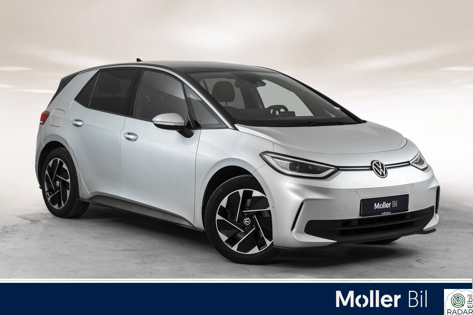 VOLKSWAGEN ID.3 PRO 150 KW Pro Highline 59kwh Matrix-Ryggekamera-Keyless-Varmepump