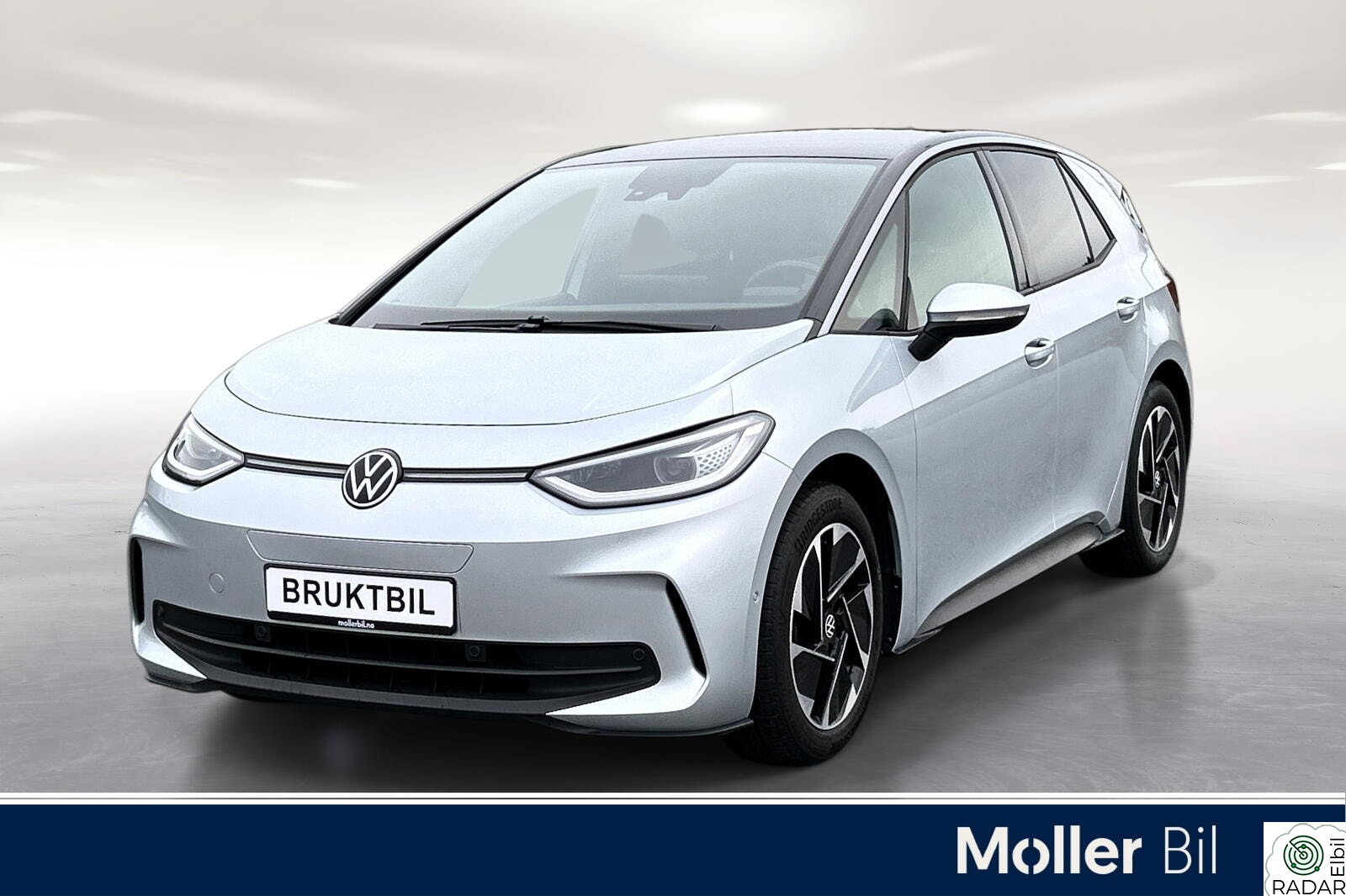VOLKSWAGEN ID.3 PRO 150 KW Pro Highline/ 59kw/ Led-Matrix/ Ryggekamera/ Forvarming