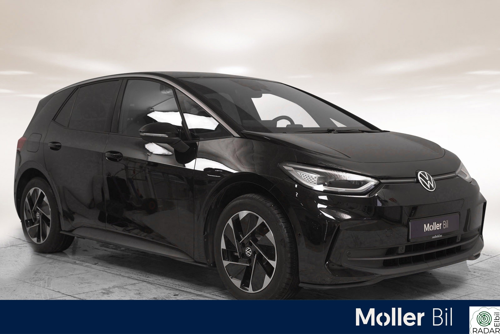 VOLKSWAGEN ID.3 PRO 150 KW pro highline 59kwh 204hk Matrix,varmer,kam,sensorer.