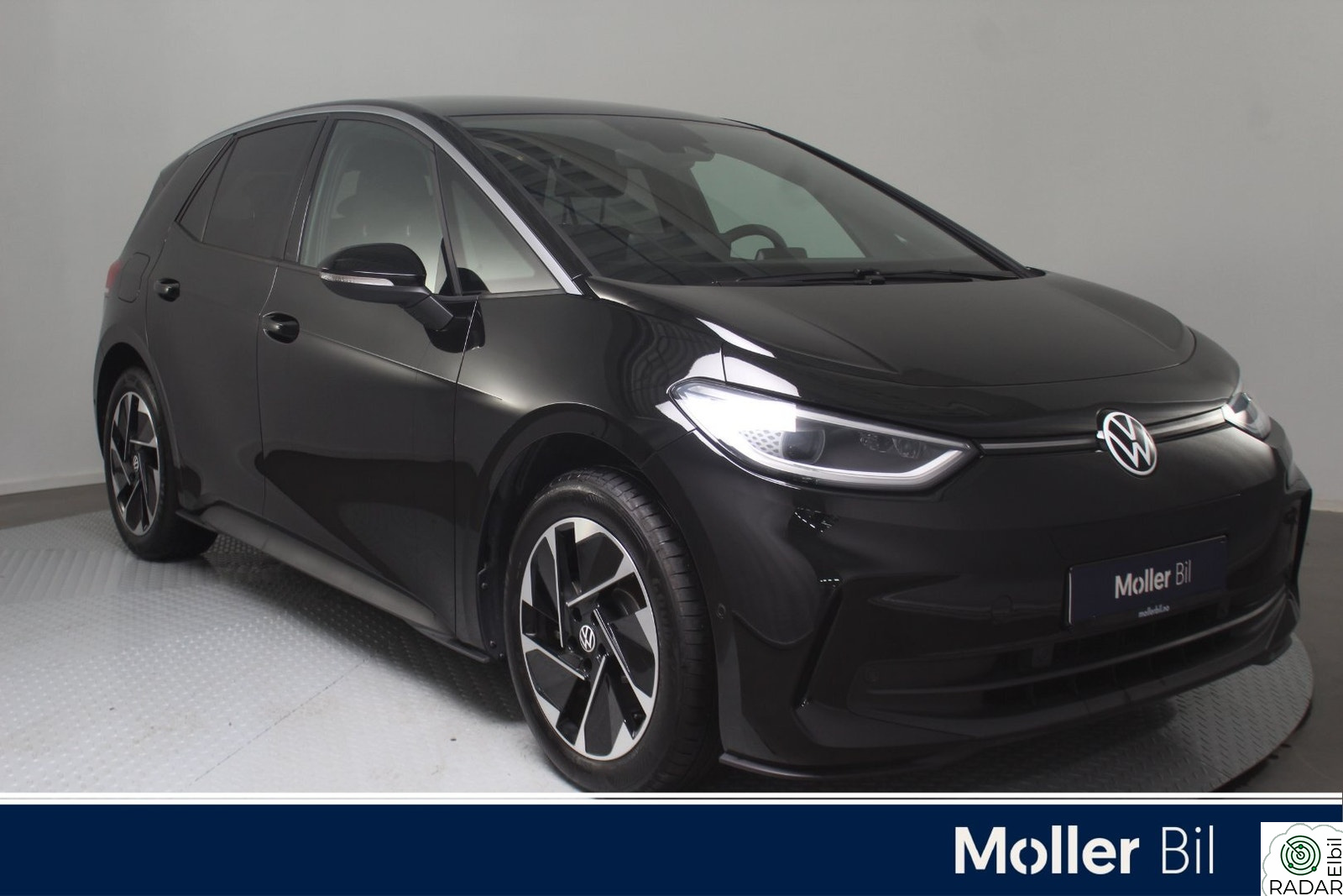 VOLKSWAGEN ID.3 PRO 150 KW Pro Highline 59kwh 204hk - R.kam, Matrix, Navi, Keyless