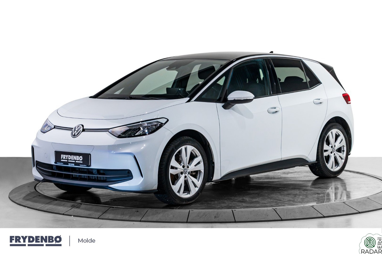VOLKSWAGEN ID.3 PURE 125 KW Pure Business 52kWh 170hk R.KAMERA|TONEDE|18"+