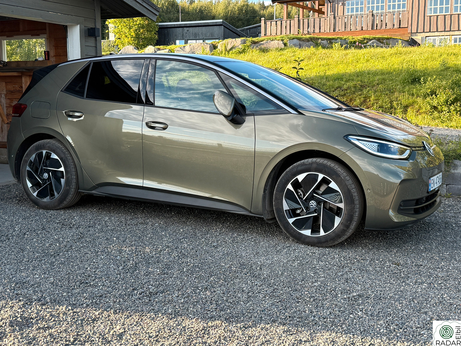 VOLKSWAGEN ID.3 PRO 150 KW Pro 59kWh 204hk Highline