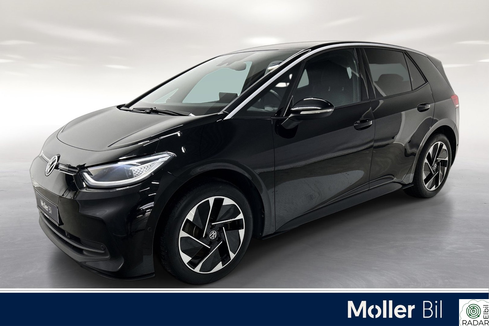 VOLKSWAGEN ID.3 PRO 150 KW Pro 59kWh 204hk Highline - Matrix, R.Kam, Keyless, Navi
