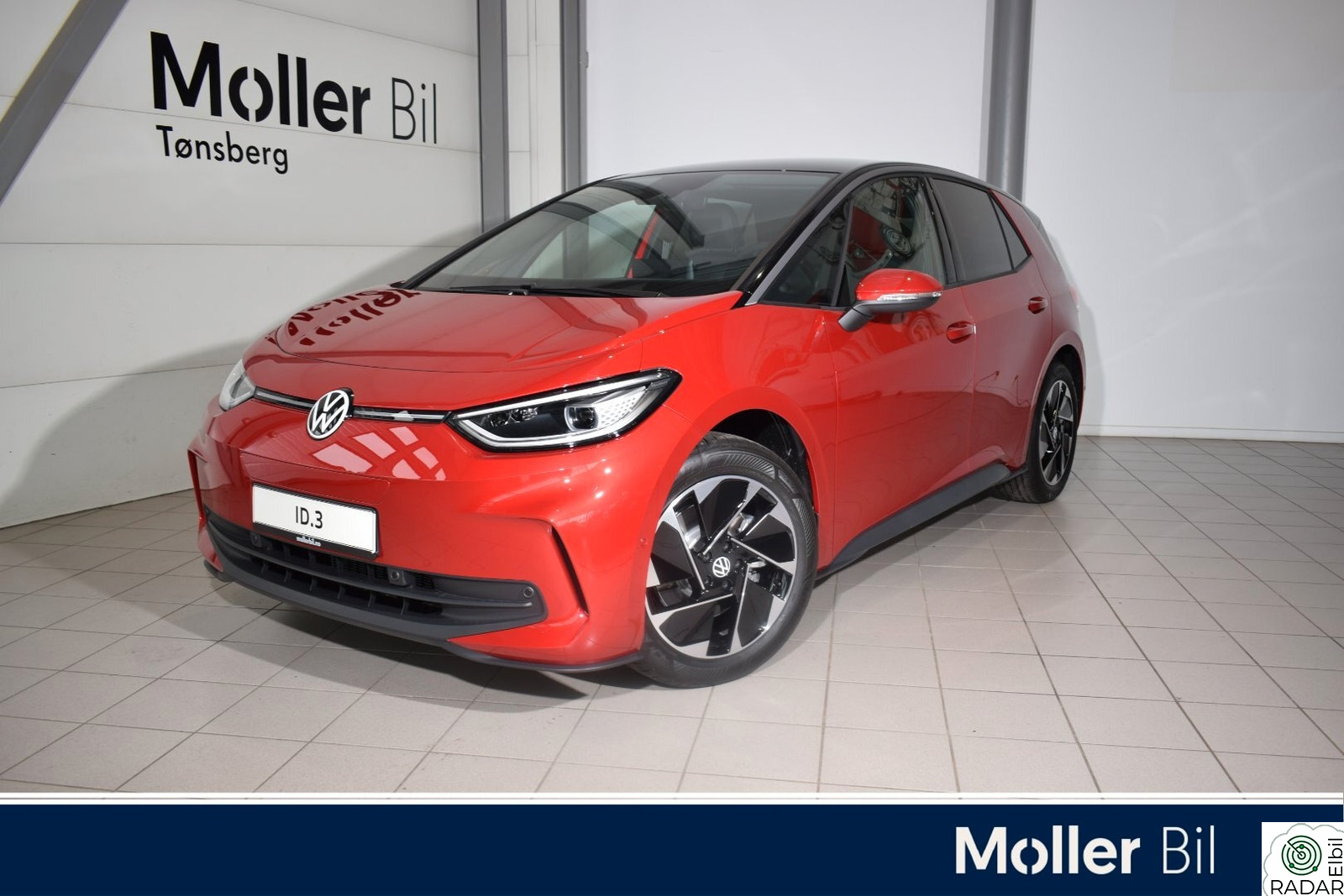 VOLKSWAGEN ID.3 PRO 150 KW Pro Highline 59kwh 204hk /Matrix /Ryggekam. /Keyless+++