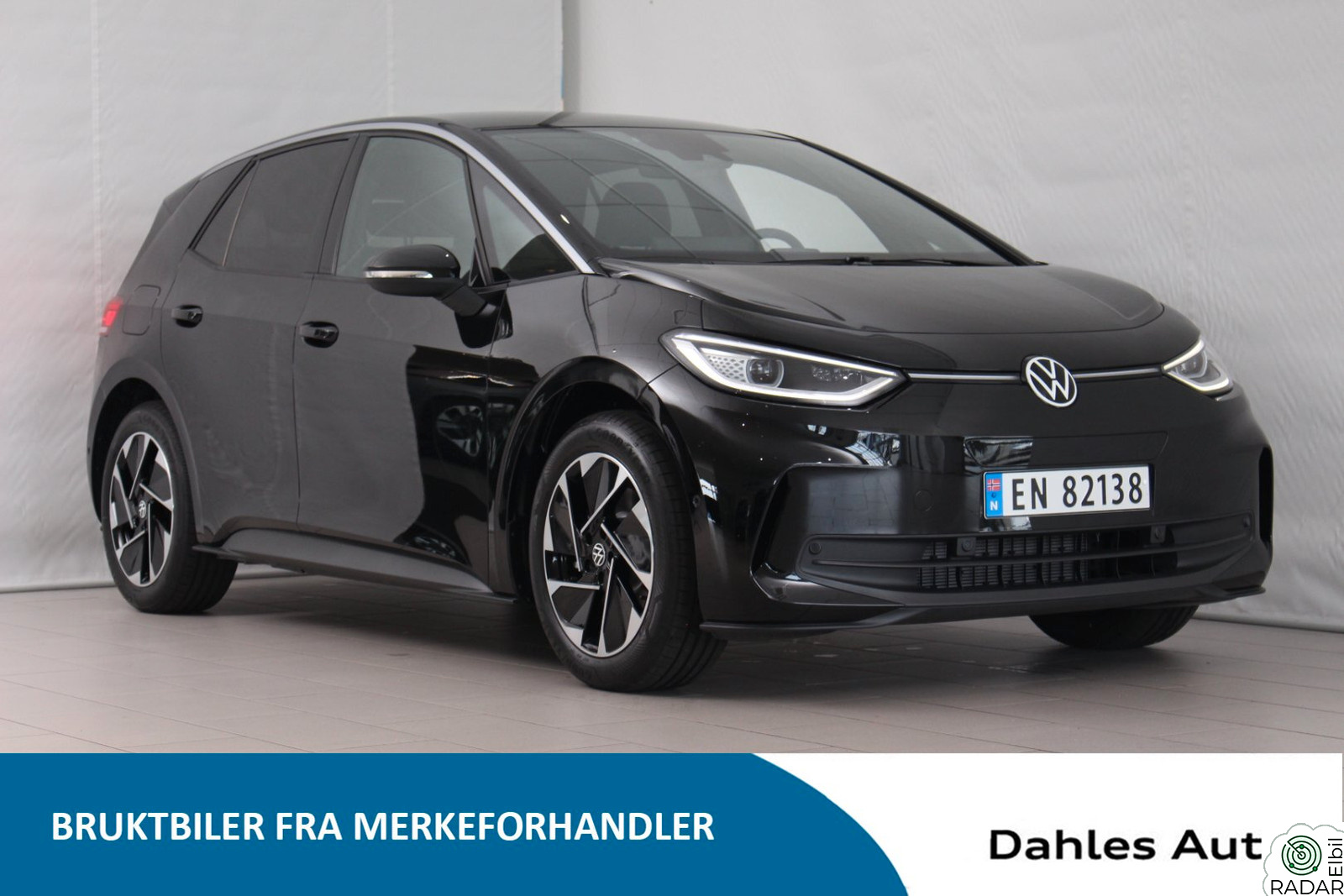 VOLKSWAGEN ID.3 PRO 150 KW Pro Highline 59kwh 204hk Matrix/Transportfeste/Ryggekam