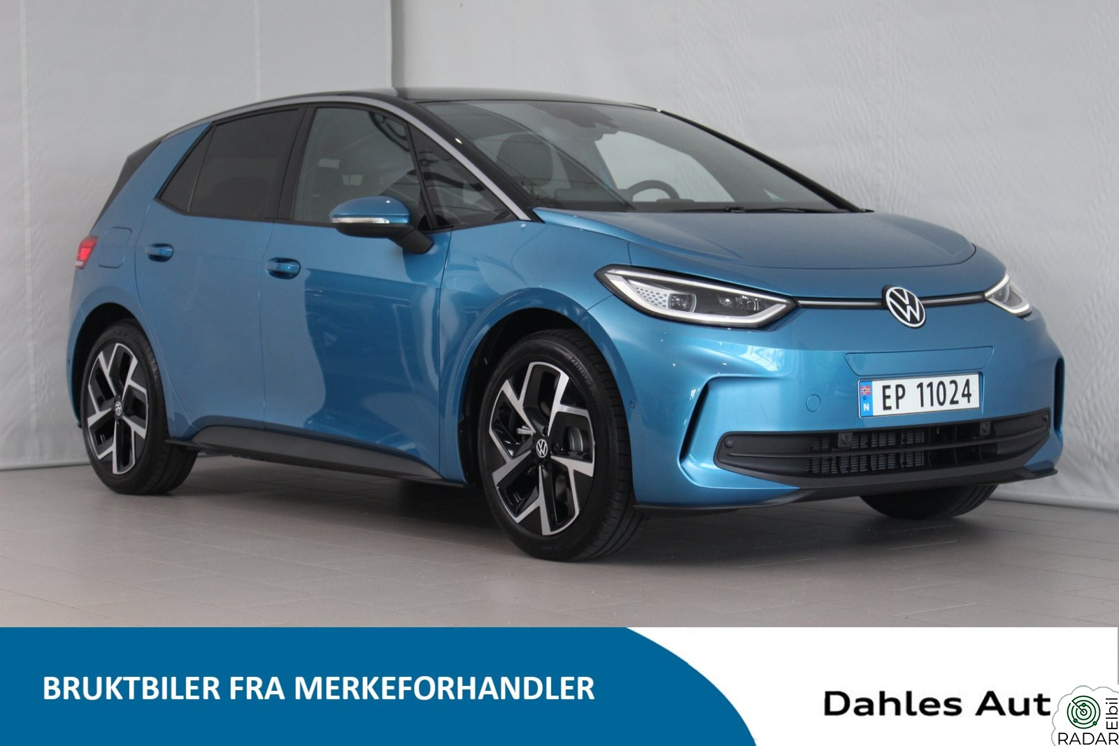 VOLKSWAGEN ID.3 PRO 150 KW Pro Highline 59kwh 204hk Matrix/Ryggekam+++