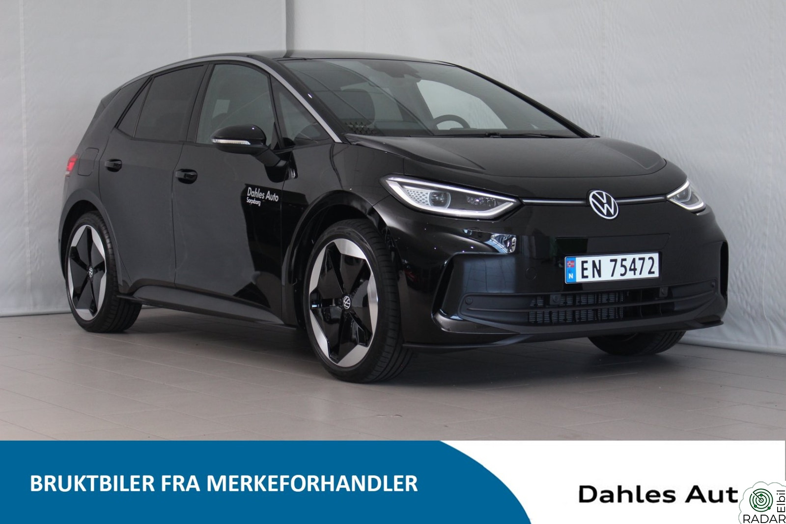 VOLKSWAGEN ID.3 PRO S 150 KW Pro S 5s High. 79kwh 204hk/HUD/Matrix/El. Seter memory+