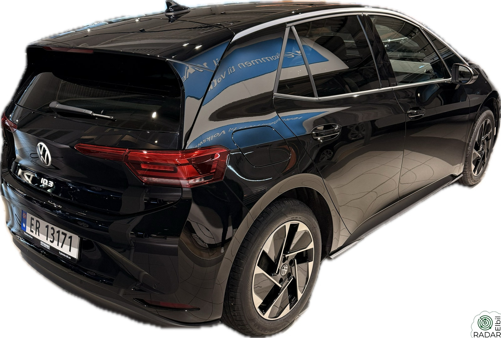 VOLKSWAGEN ID.3 PURE 125 KW Pure Buisness 52kWh 170hk Adaptiv cruise Kamera