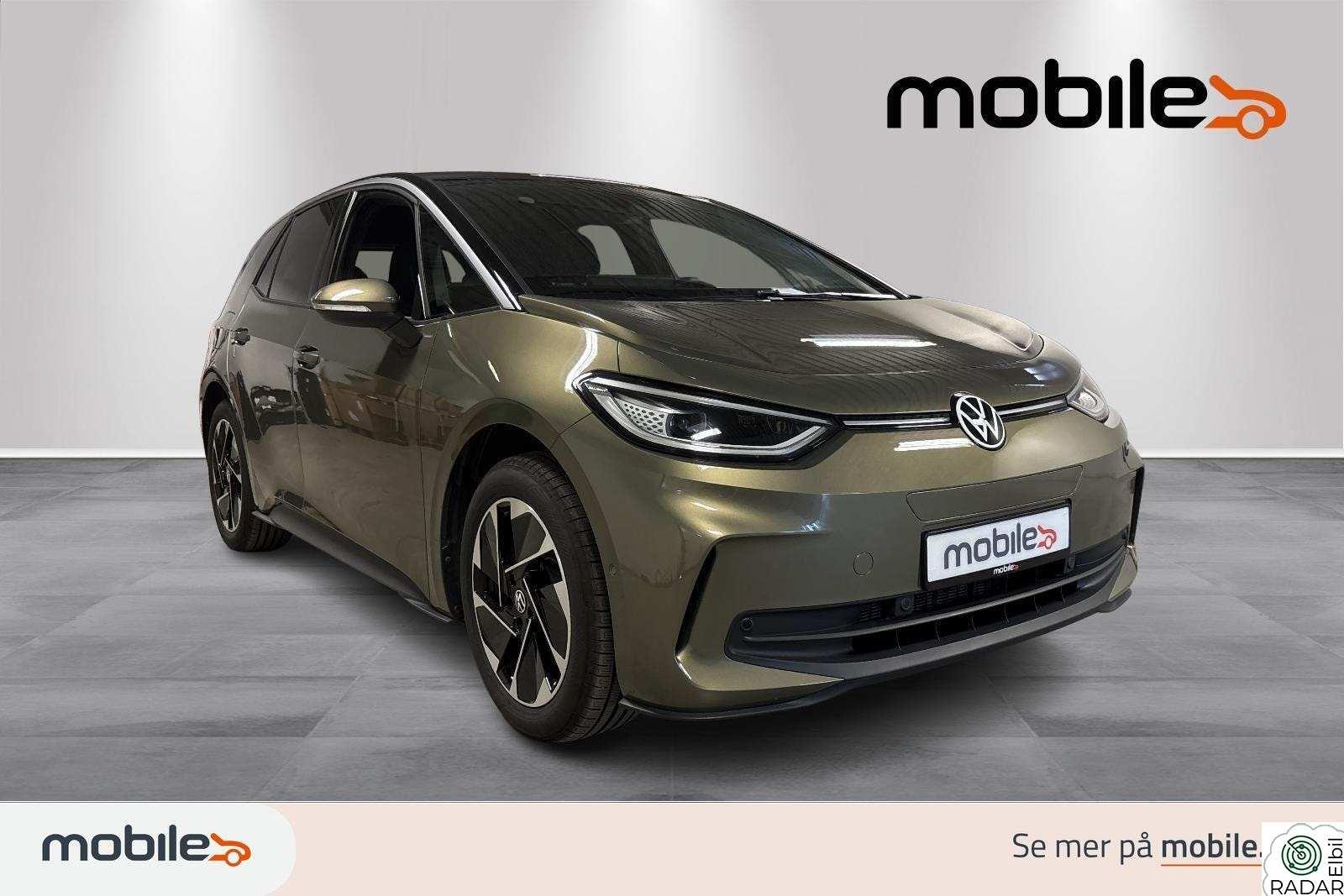 VOLKSWAGEN ID.3 PRO 150 KW Pro Highline 59kWh 204hk