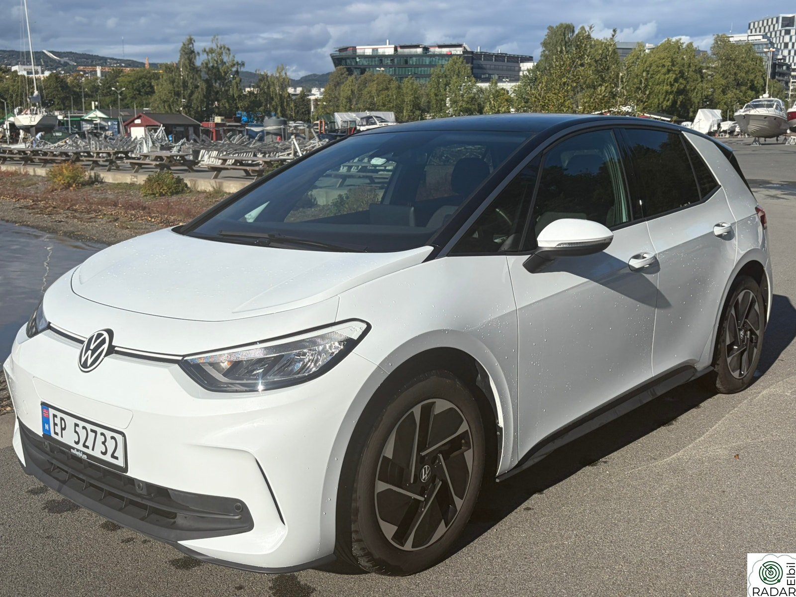 VOLKSWAGEN ID.3 PURE 125 KW Pure Businessline 52kWh 170hk