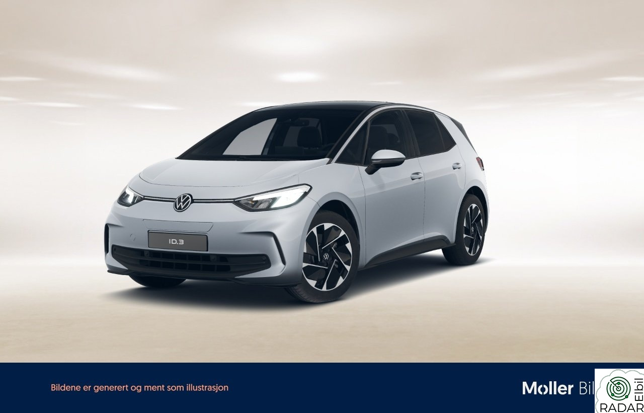 VOLKSWAGEN ID.3 PURE 125 KW Pure Business 52kWh 170hk *ACC/LED/Navi/R.kamera*