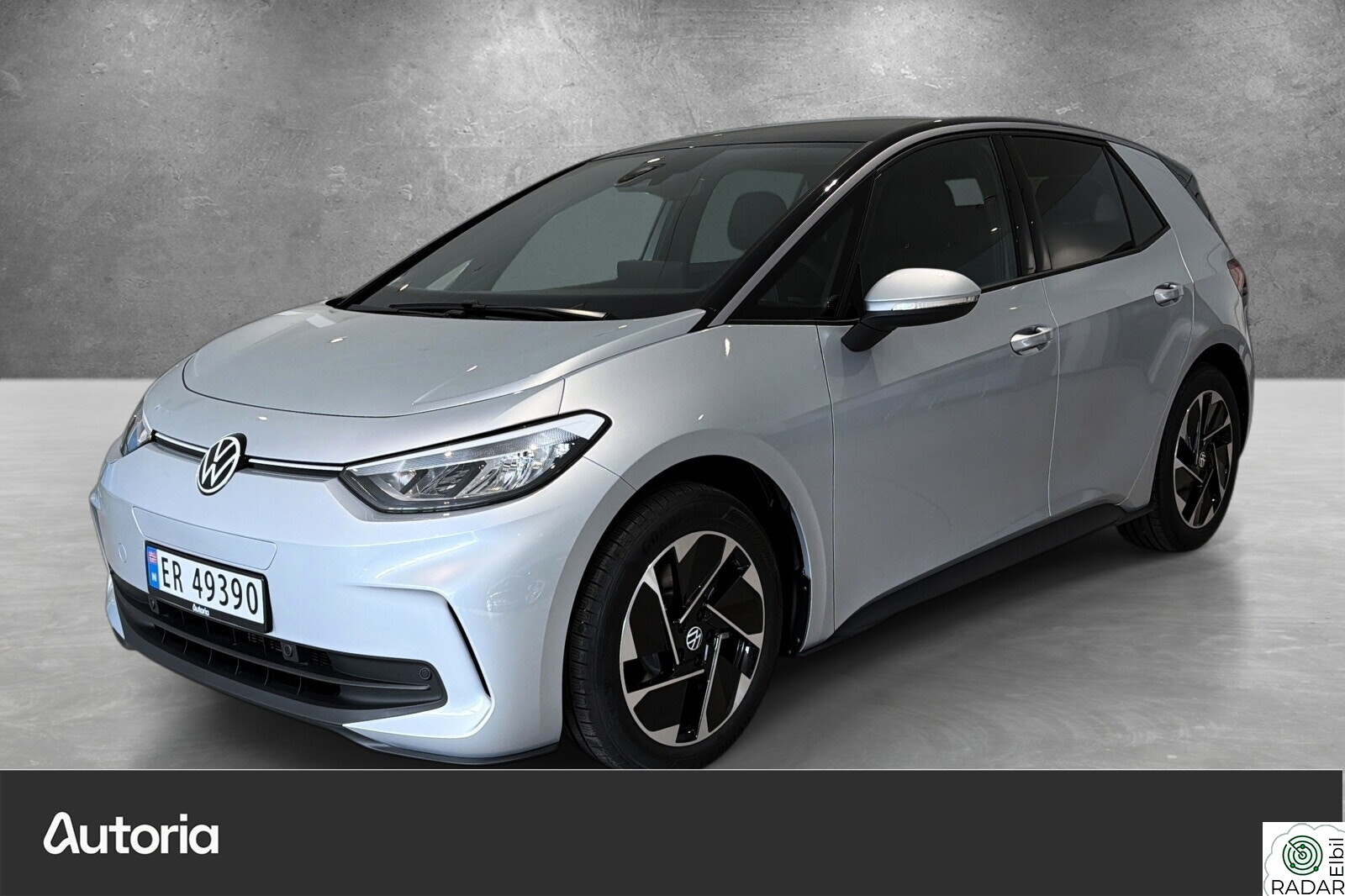 VOLKSWAGEN ID.3 PURE 125 KW 6,99%rente/Pure Businessline/170hk/2026/Ryggekamera++