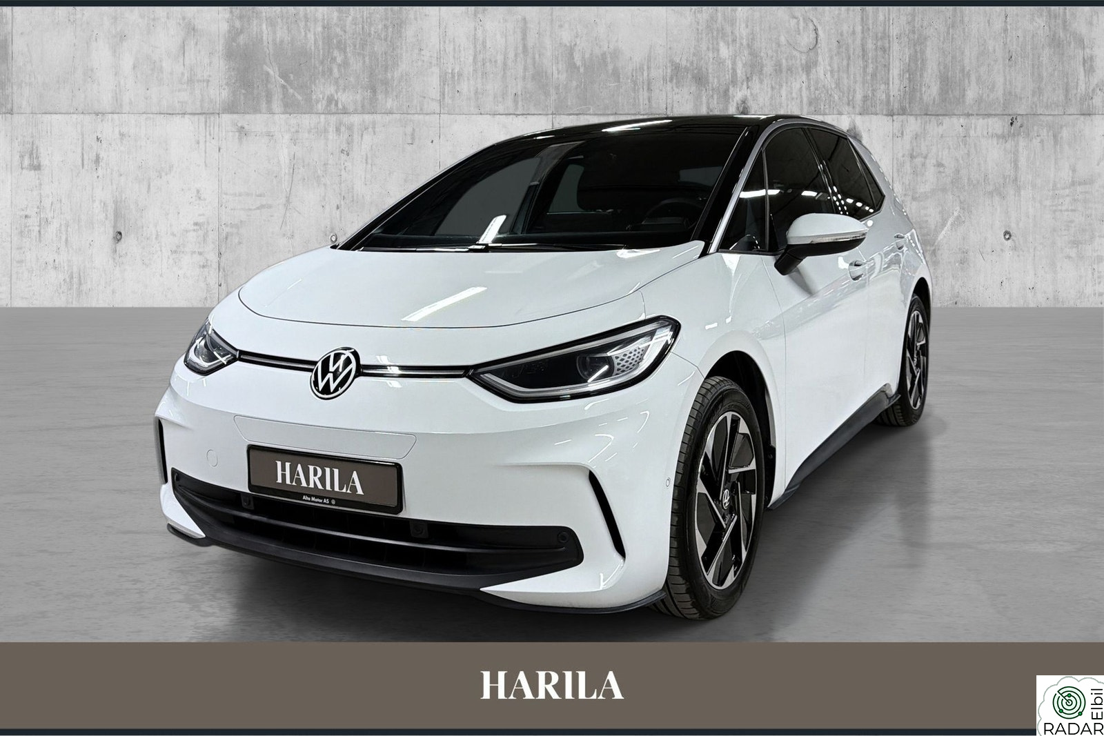 VOLKSWAGEN ID.3 PRO 150 KW Business / BAKHJULSDRIFT / 204hk