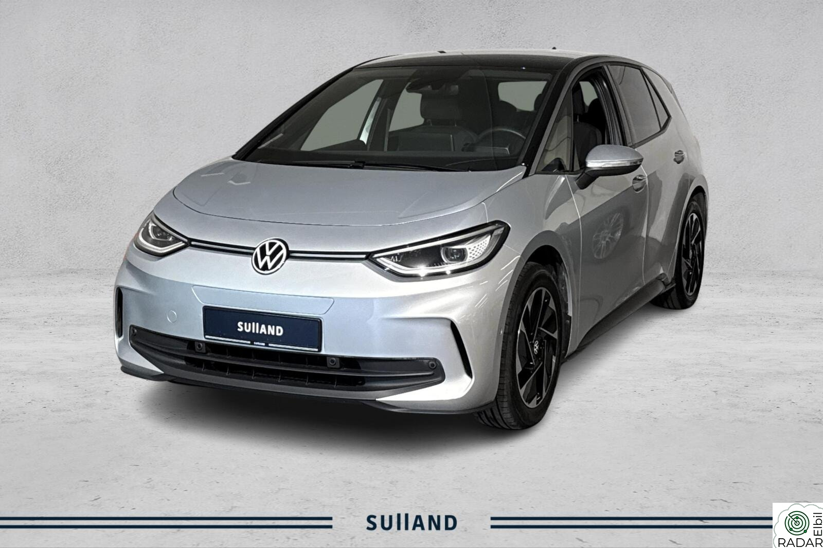 VOLKSWAGEN ID.3 PRO 150 KW FL Business 58kwh 204hk/Matrix/Ryggekam/App-Connect+++