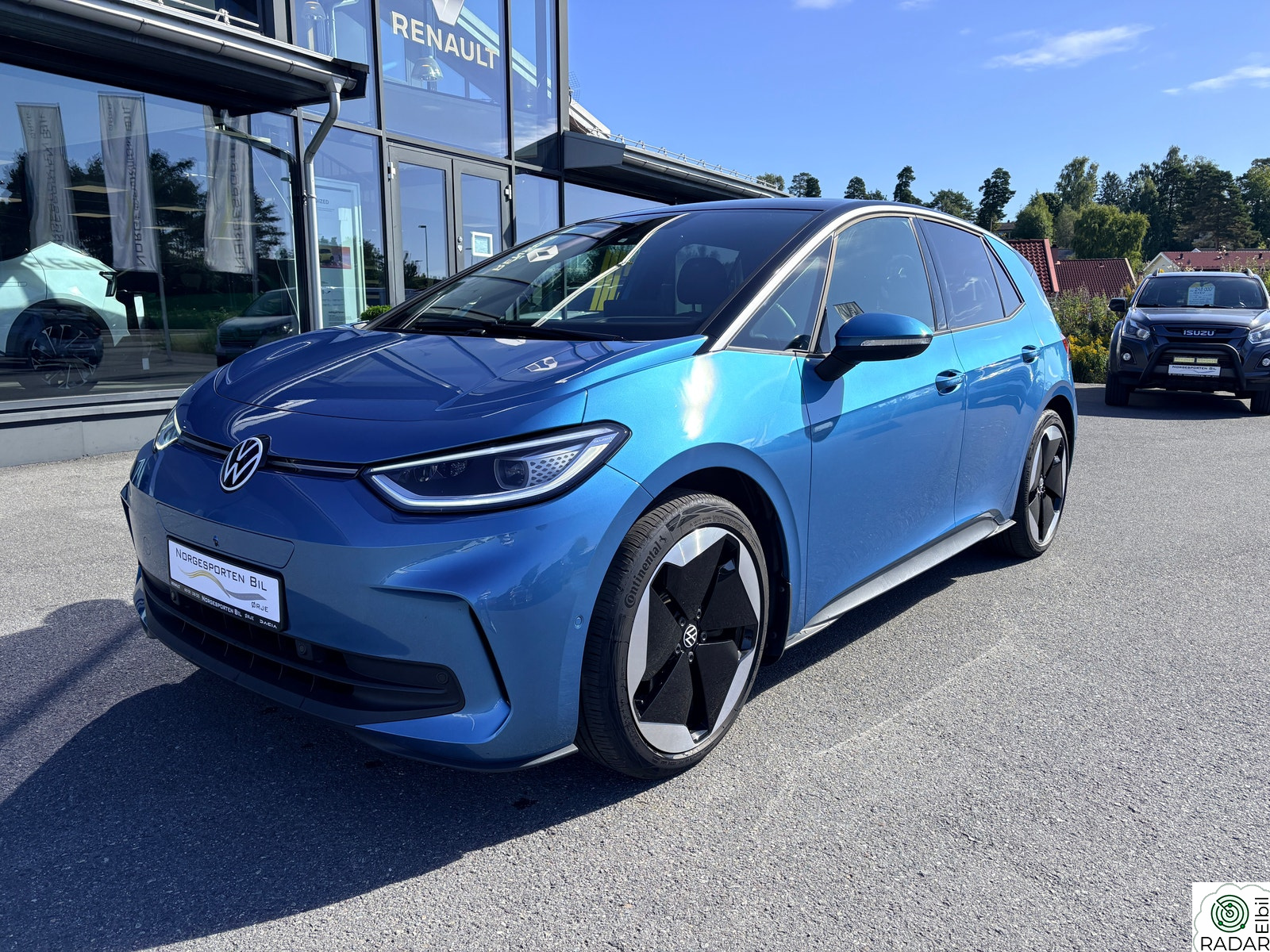VOLKSWAGEN ID.3 PRO S 150 KW Pro Limited S 77 kWh 204hk 4-s