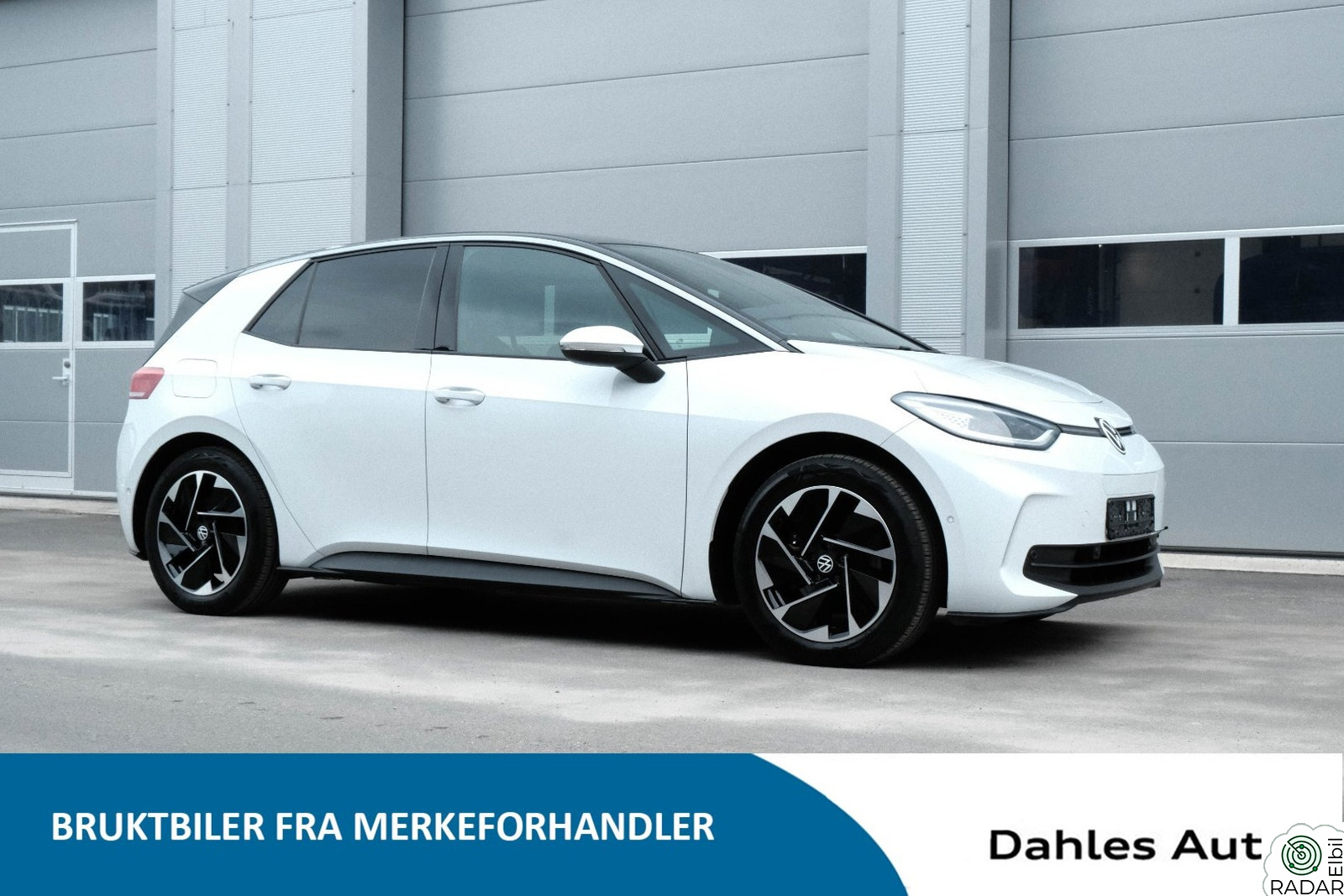 VOLKSWAGEN ID.3 PRO 150 KW Business 204hk Facelift - Matrix/NAVI/Rattvarme +++