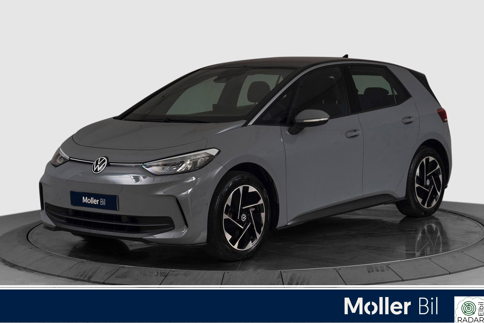 VOLKSWAGEN ID.3 PRO 150 KW Pro 58kwh 204hk - 18", R.Kam, LED, KeylessAccess