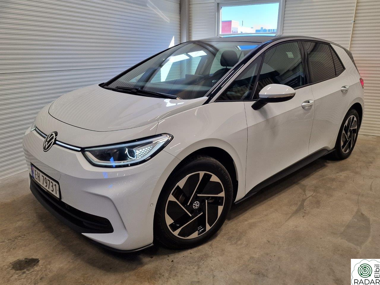 VOLKSWAGEN ID.3 PRO 150 KW Pro 58 kWh 204hk Highline|IQ LED Matrix|Navi|Ryggekam