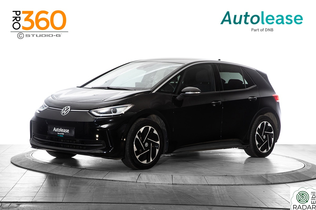 VOLKSWAGEN ID.3 PRO 150 KW Pro 58 kWh 204hk Highline, Kamera++,