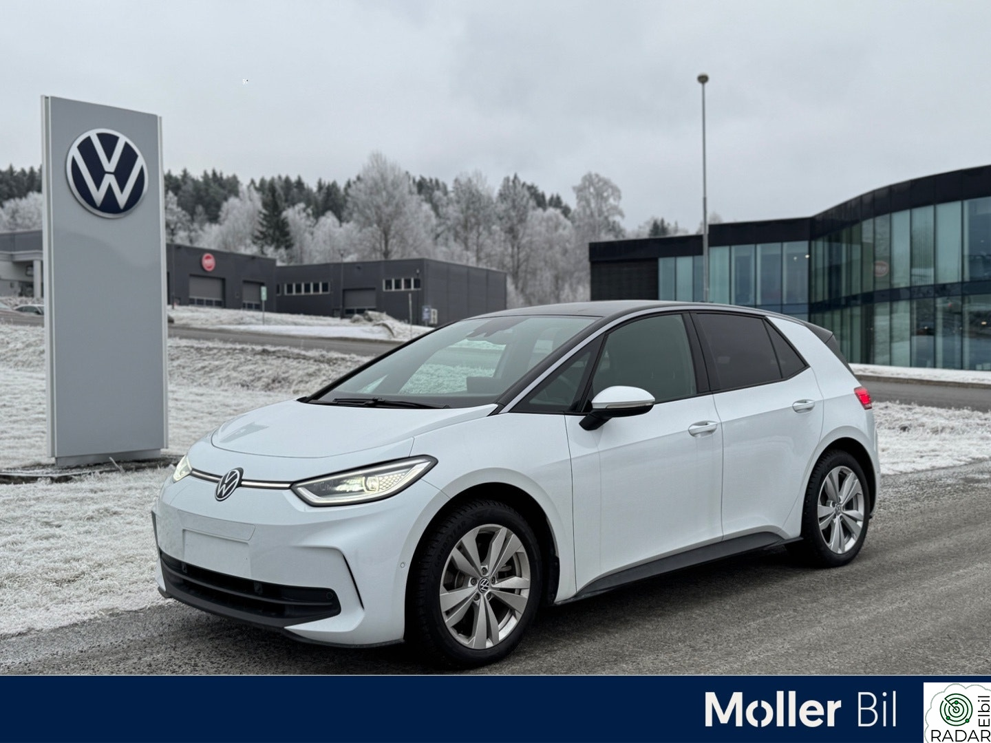 VOLKSWAGEN ID.3 PRO 150 KW Pro/ Highline/ 58kwh/ 204hk/ Led-Matrix