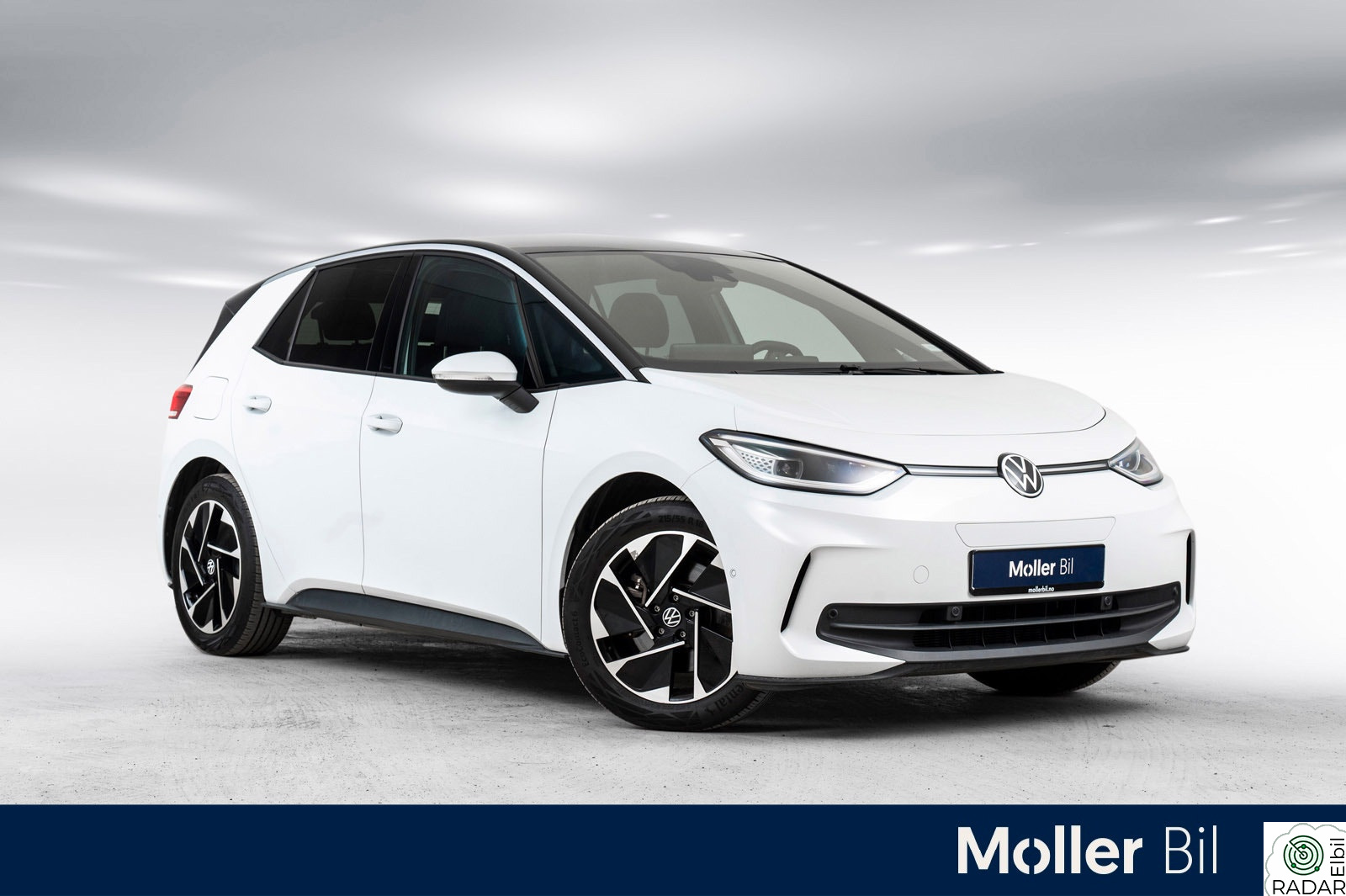 VOLKSWAGEN ID.3 PRO 150 KW Pro Highline 58kwh 204hk Matrix-Ryggekamera-Keyless-mm