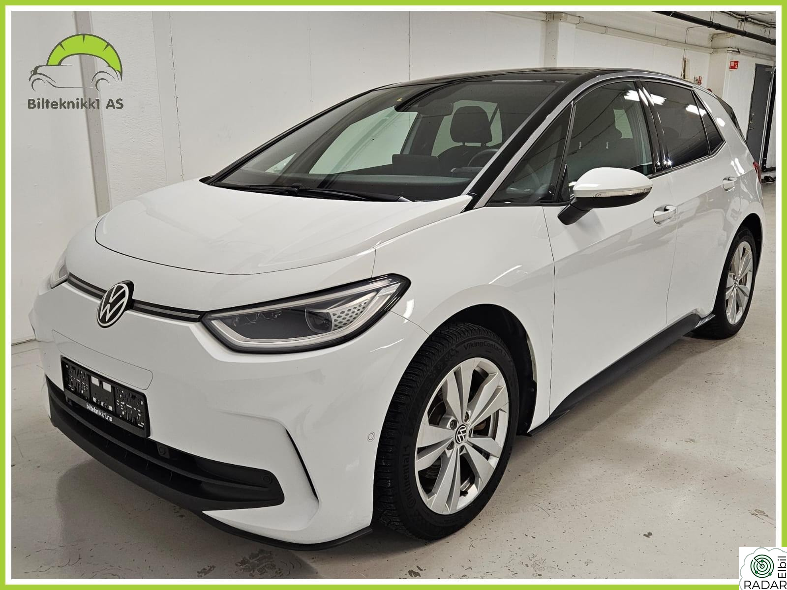 VOLKSWAGEN ID.3 PRO 150 KW PRO HIGHLINE 58 kWh 204 HK AUT, ACC Førerassistent