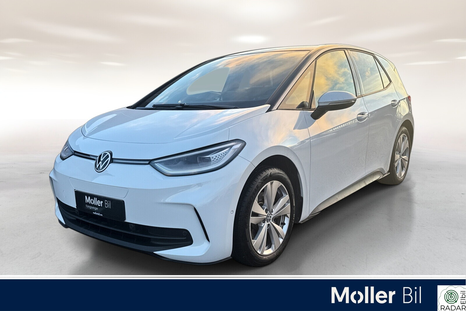 VOLKSWAGEN ID.3 PRO 150 KW Pro 58 kWh 204hk Highline,  Eksteriørpakke,  Varmepumpe