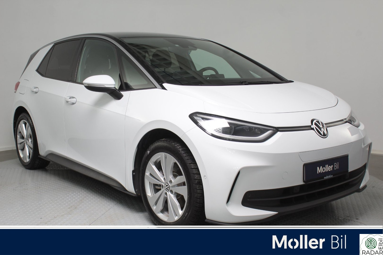 VOLKSWAGEN ID.3 PRO 150 KW Pro Highline 58kwh 204hk - R.Kam, Matrix, Navi, Keyless
