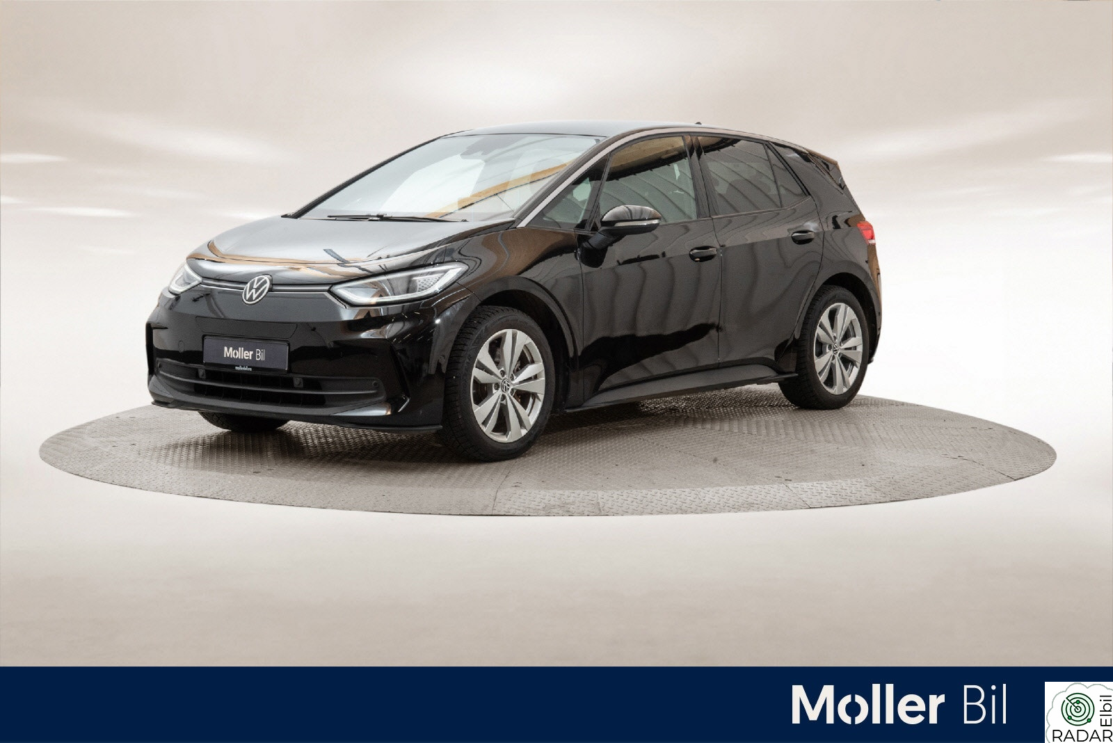 VOLKSWAGEN ID.3 PRO 150 KW Pro Highline 58kwh 204hk Ryggekamera, navi, keyless ++