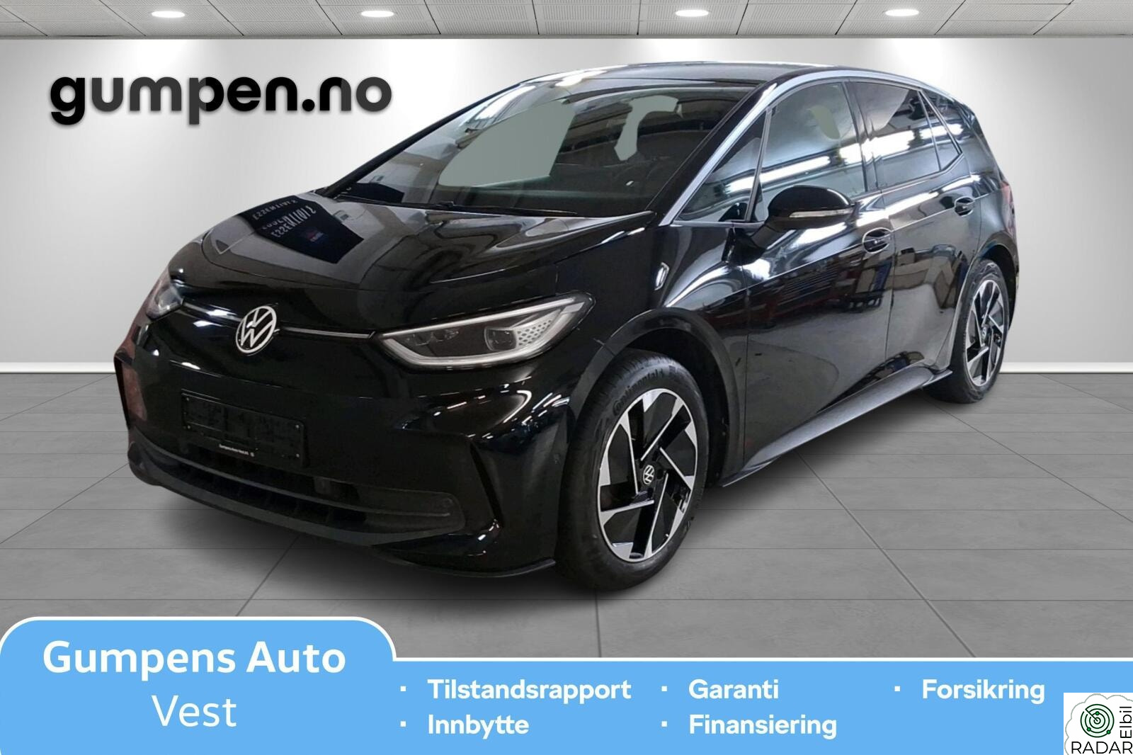 VOLKSWAGEN ID.3 PRO 150 KW PRO HIGHLINE 58KWH 204HK / VARMEPUMPE / RYGGEKAMERA