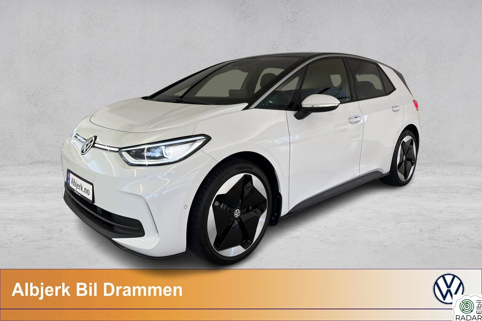 VOLKSWAGEN ID.3 PRO S 150 KW PRO S 5seter 551km 204hk LedMatrix R-kamera Varmeratt