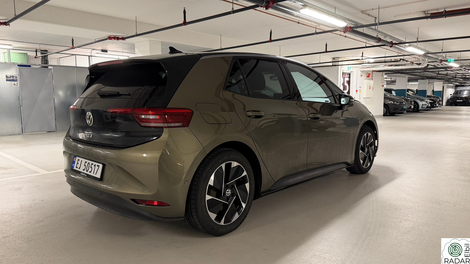 VOLKSWAGEN ID.3 PRO 150 KW Pro 58 kWh 204hk Highline - r.kam - matrix - Norsk bil