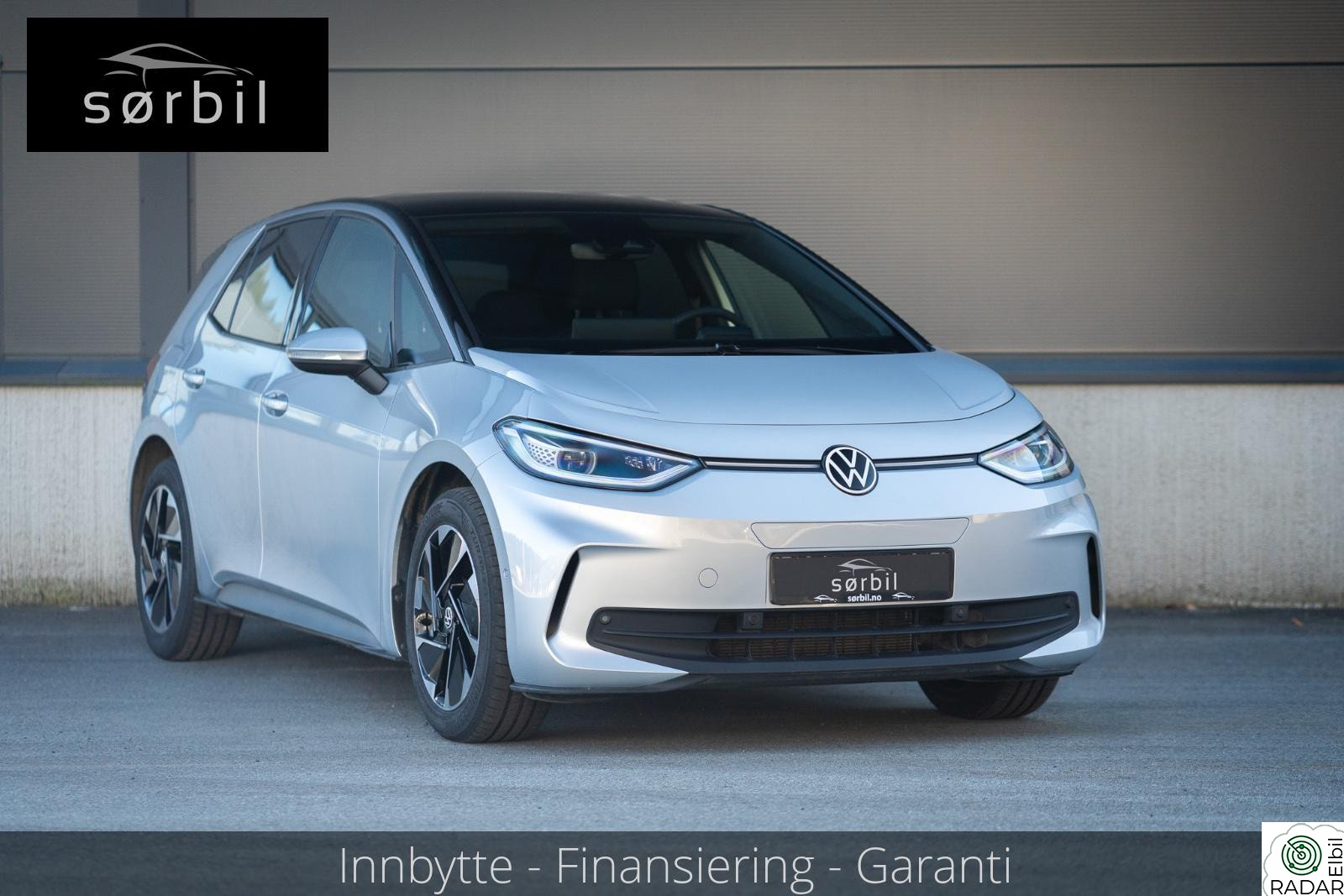 VOLKSWAGEN ID.3 PRO 150 KW PRO Highline/204 hk/Matrix/Ryggekamera/ACC/Navigasjon/+