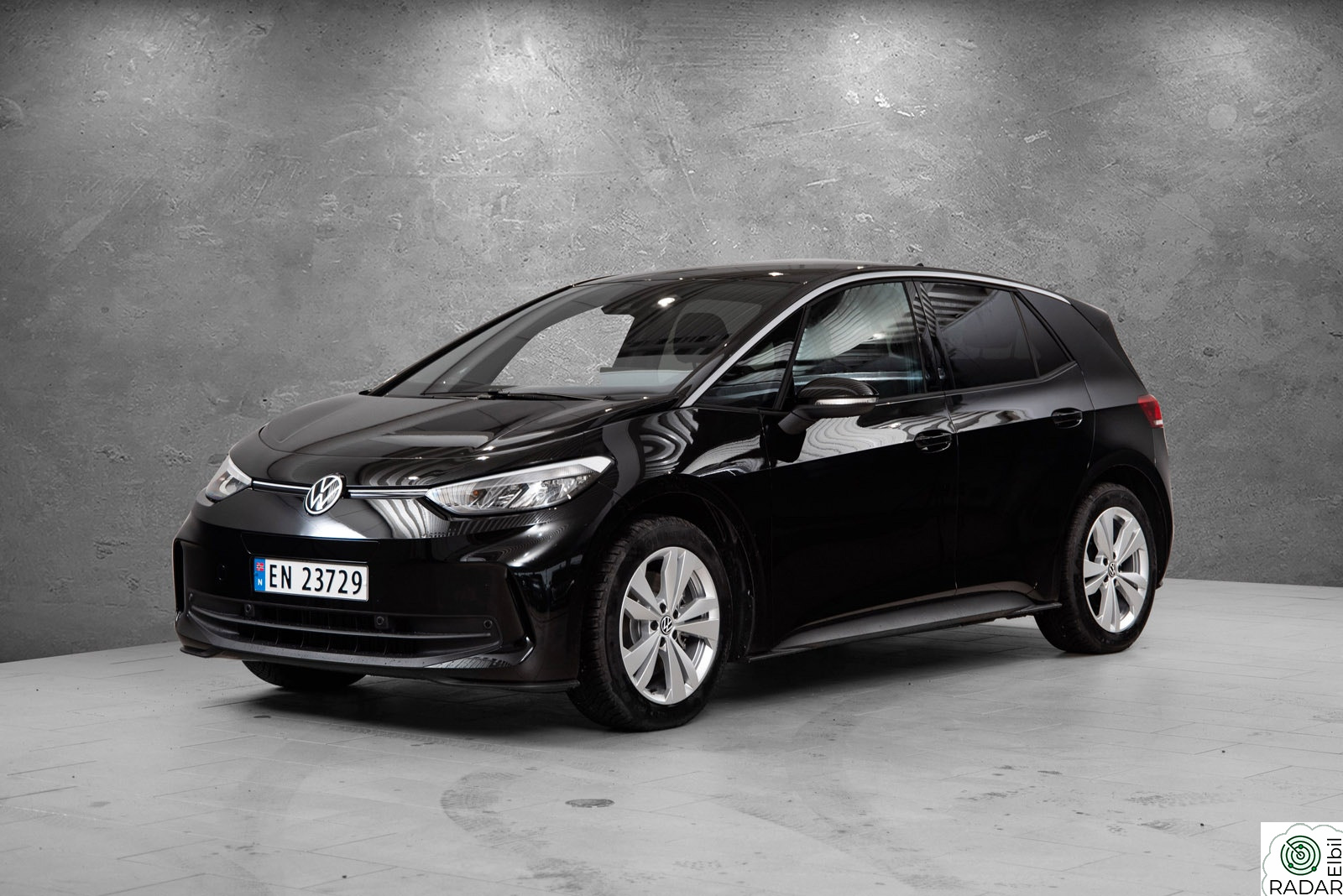 VOLKSWAGEN ID.3 PURE 125 kW pure busines.52kwh 170hk/RYGGEKAMERA/P.SENSORER