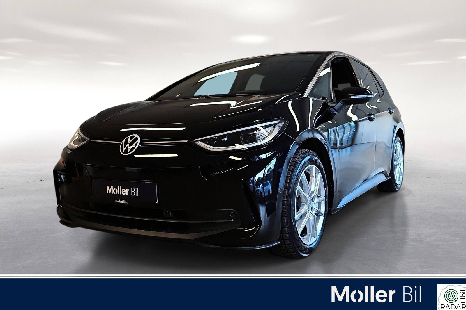 VOLKSWAGEN ID.3 PRO 150 KW Pro Highline 59kwh 204hk - ACC/Keyless/LED-Matrix/R.kam