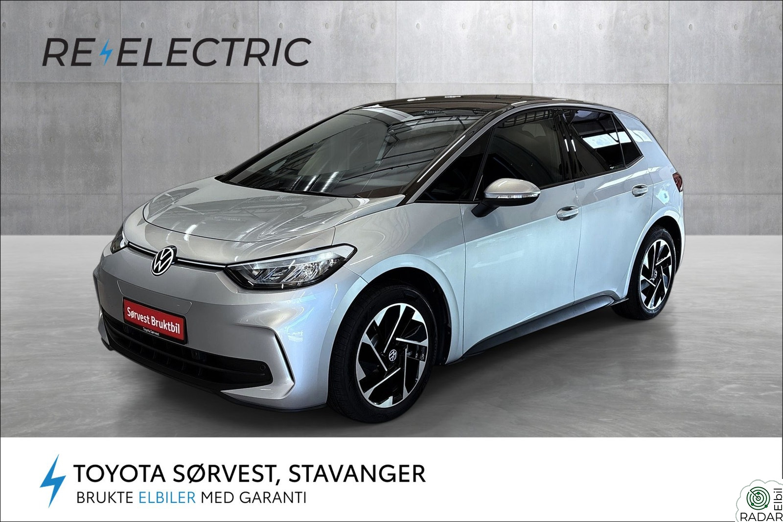 VOLKSWAGEN ID.3 PURE 125 KW Pure busines.52kwh 170hk