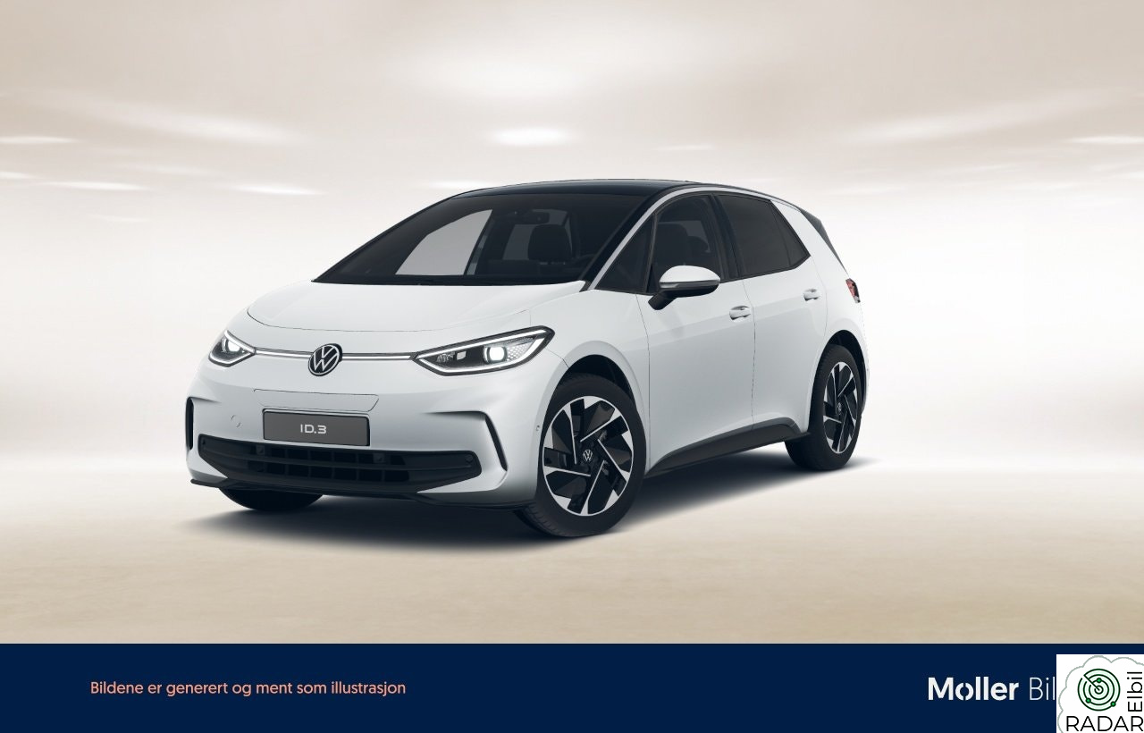 VOLKSWAGEN ID.3 PRO 150 KW Pro Highline 59kwh 204hk DEMOBIL