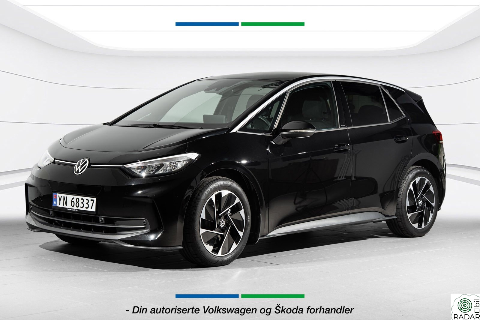 VOLKSWAGEN ID.3 PURE 125 KW Pure Busines. 52kwh 170hk /Ryggekamera/Led/App-styring/