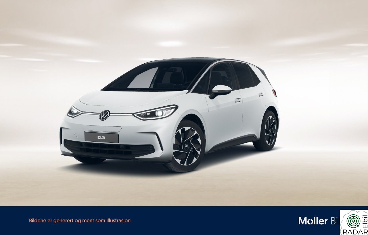 VOLKSWAGEN ID.3 PRO 150 KW Pro highline 59kwh 204hk |LED-Matrix|R.Kamera|Keyless|