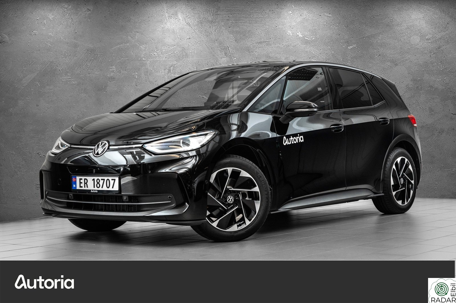 VOLKSWAGEN ID.3 PRO 150 KW Pro Highline 59kwh 204hk DEMOBIL