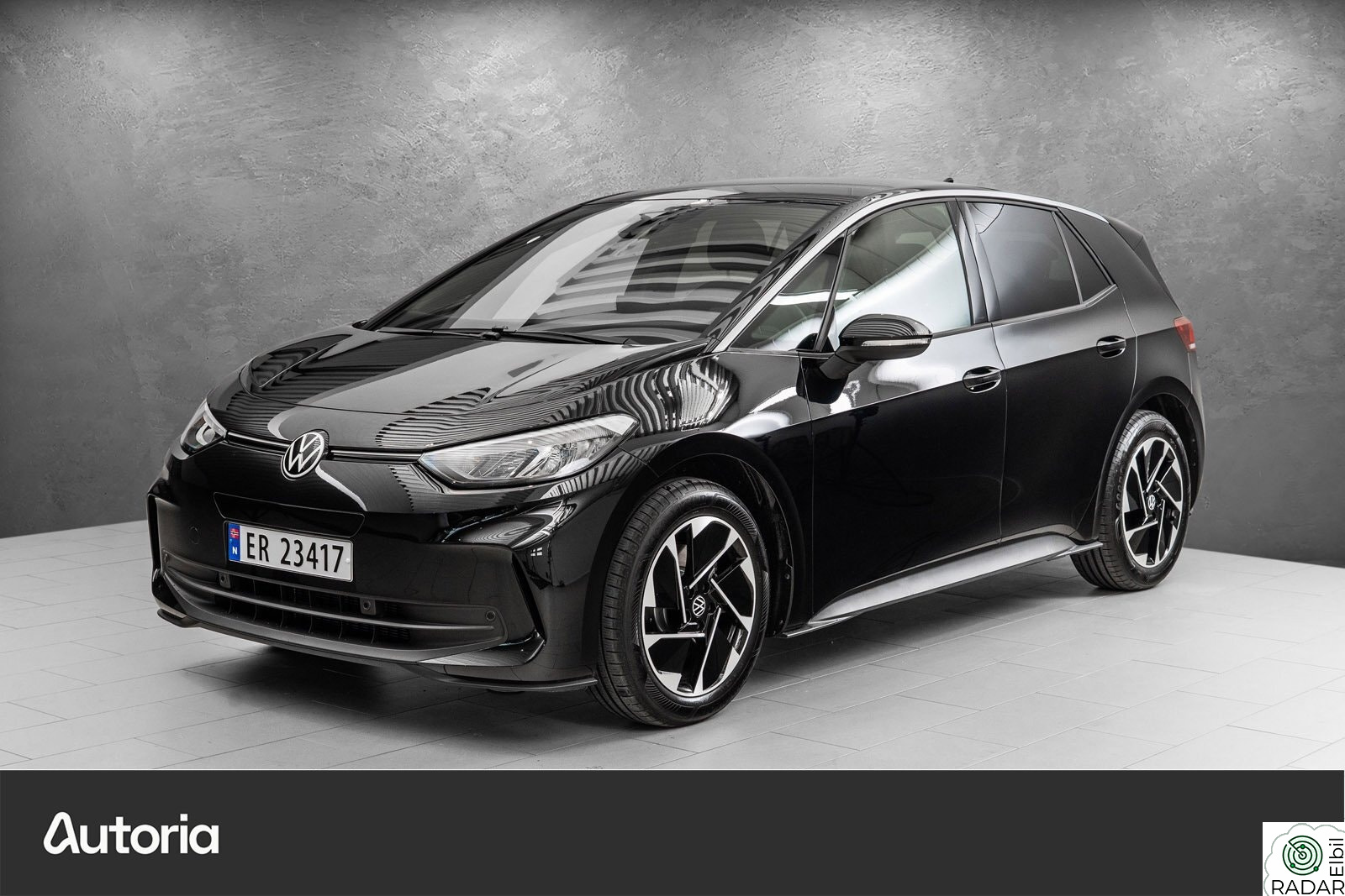 VOLKSWAGEN ID.3 PURE 125 KW pure busines.52kwh 170hk R.Kamera | ACC | Varme i ratt+