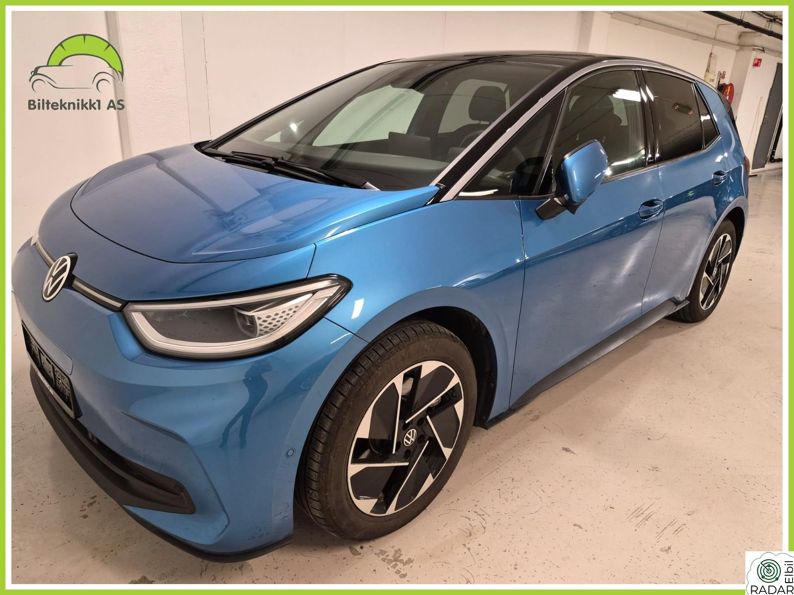 VOLKSWAGEN ID.3 PRO 150 KW ID.3 PRO 59HIGHLINE 430 WLTP 204 HK ACC Matrix R.Kamer