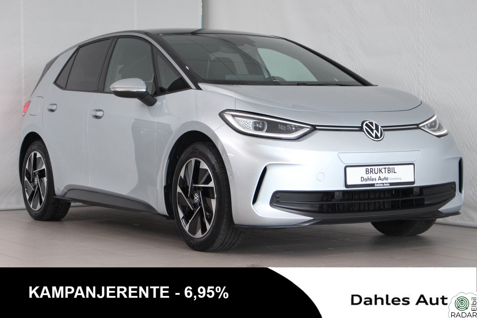 VOLKSWAGEN ID.3 PRO 150 KW fl business  58kwh  204hk