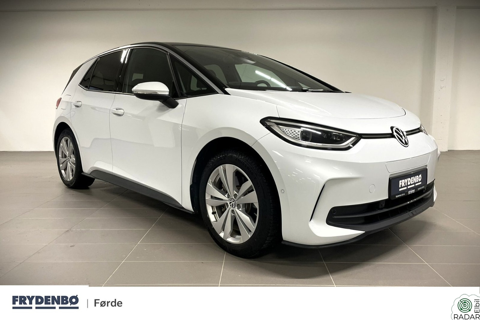 VOLKSWAGEN ID.3 PRO 150 KW Business 204 hk MATRIX|VARMEP|FRONT.AS|R.KAM|18"++