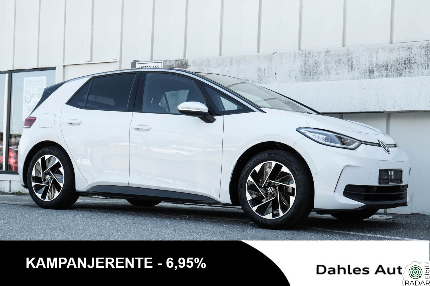 VOLKSWAGEN ID.3 PRO 150 KW Business 204hk Facelift
