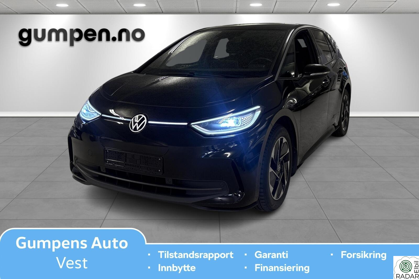 VOLKSWAGEN ID.3 PRO 150 KW Pro Highline 58kwh 204hk, Matrix, Ryggekamera ++