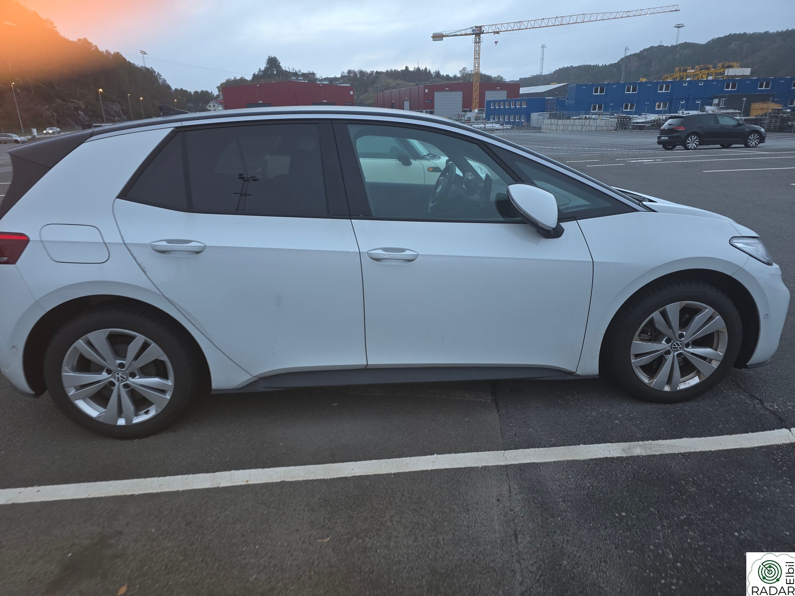 VOLKSWAGEN ID.3 PRO 150 KW Pro 58 kWh 204hk Highline