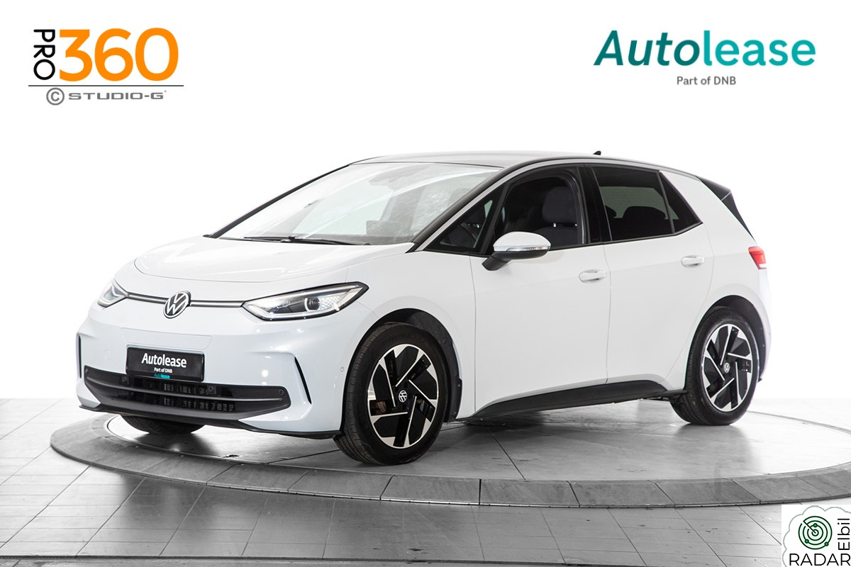 VOLKSWAGEN ID.3 PRO 150 KW PRO HIGHLINE 58KWH 204HK Aut, LED Matrix Varmepump,